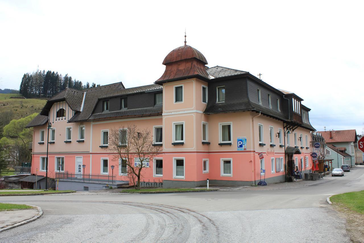 Fruehstueckspension Gasthof Gesslbauer Steinhaus am Semmering Exterior photo